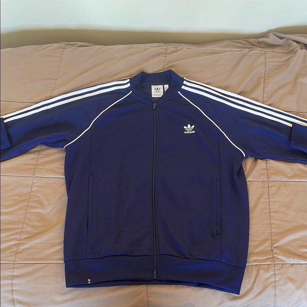 ADIDAS PARLEY BLUE TRACK JACKET